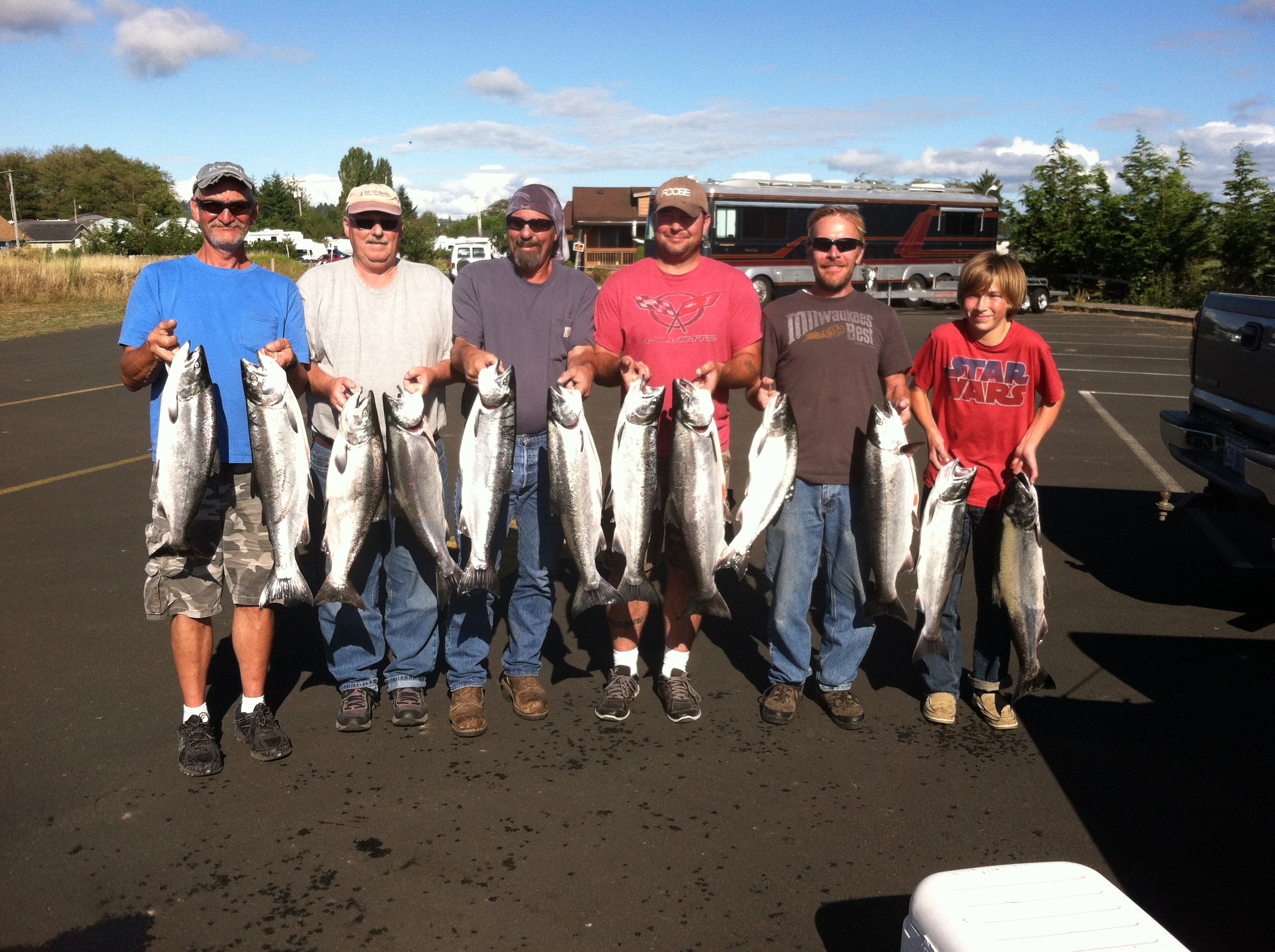 Salmon, steelhead fishing on Oregon's Nestucca River, Wilson River